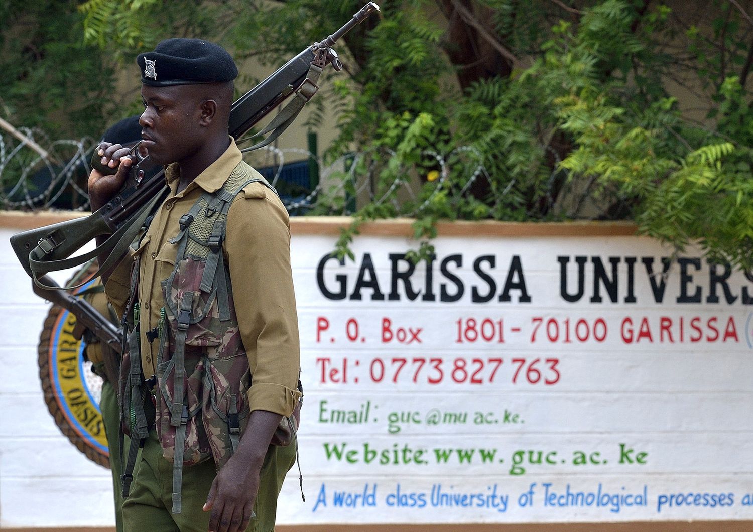 Universita di Garissa, Kenya (afp)&nbsp;