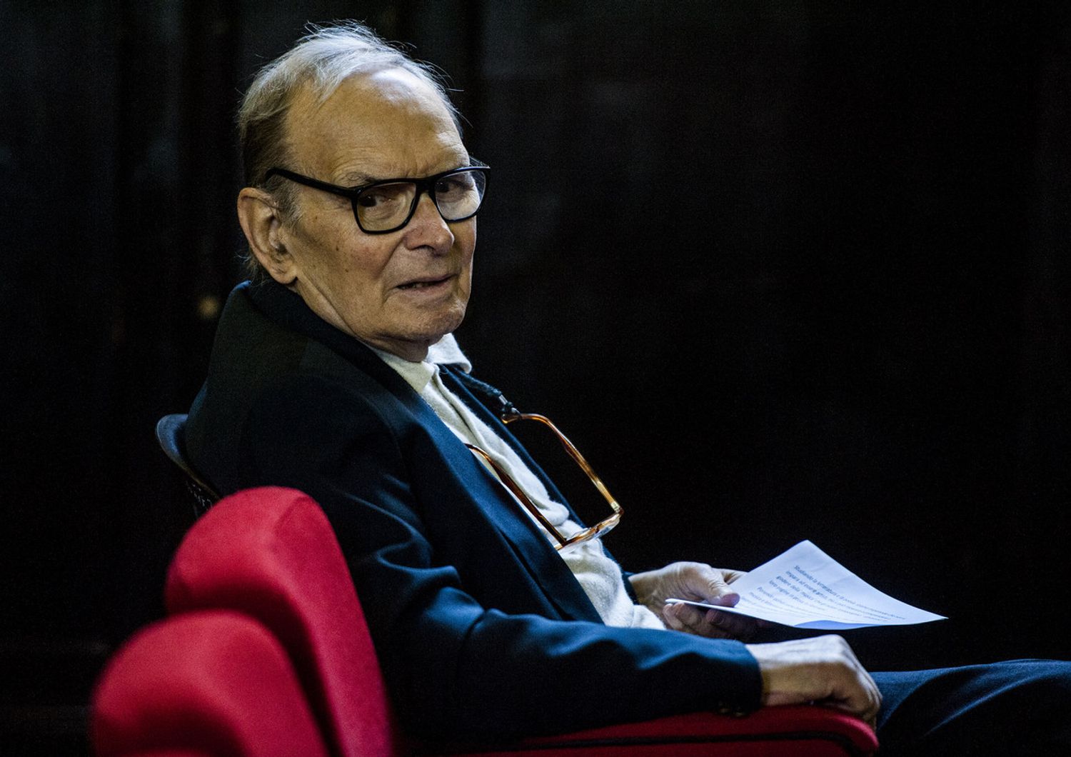 Ennio Morricone (Agf)&nbsp;