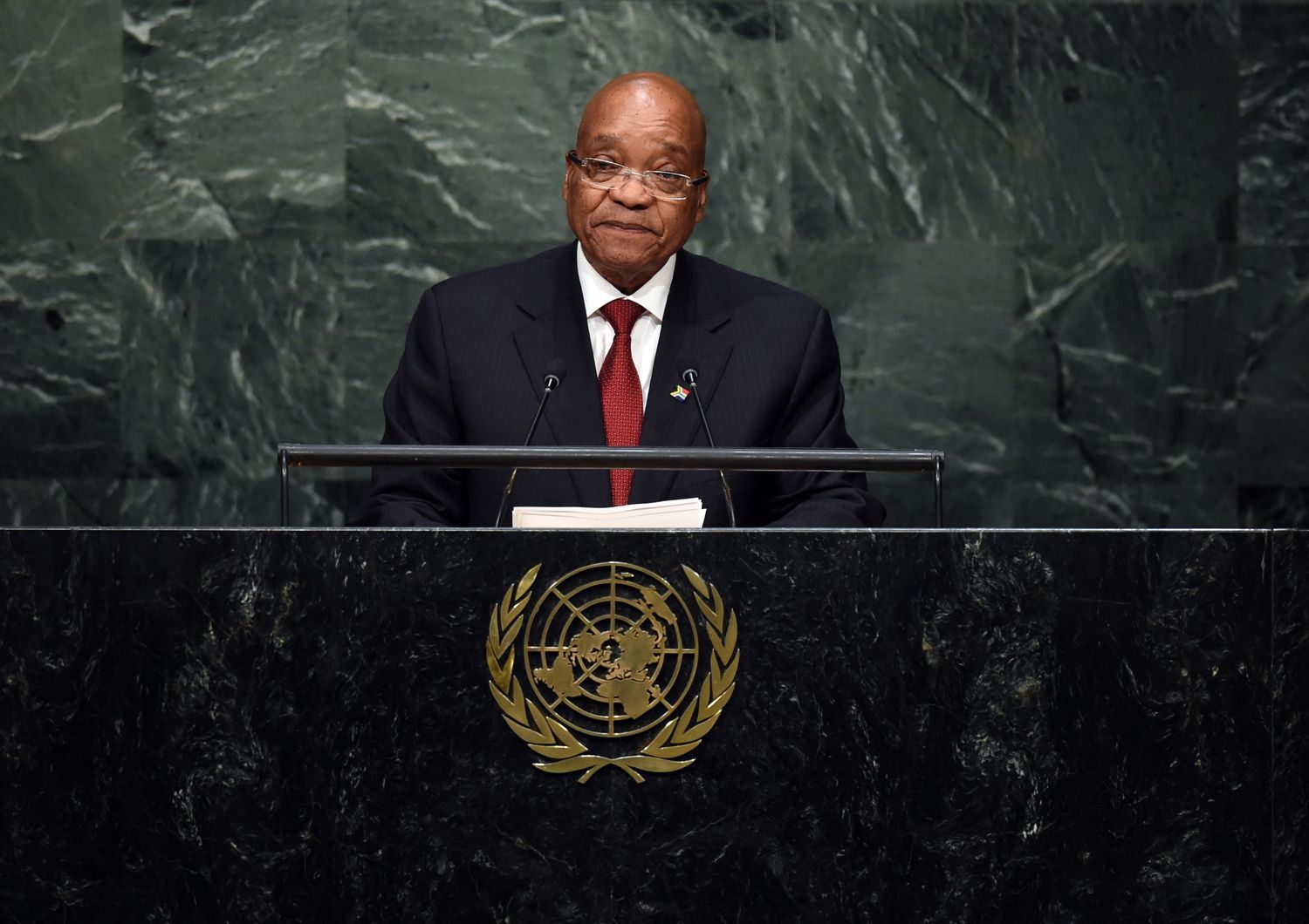 Jacob Zuma presidente Sudafrica (afp)&nbsp;