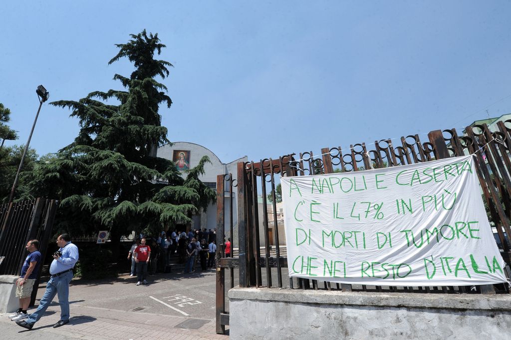 Terra dei fuochi (agf)&nbsp;