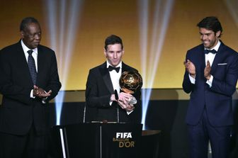 Leo Messi pallone d'oro 2015 (Afp)&nbsp;