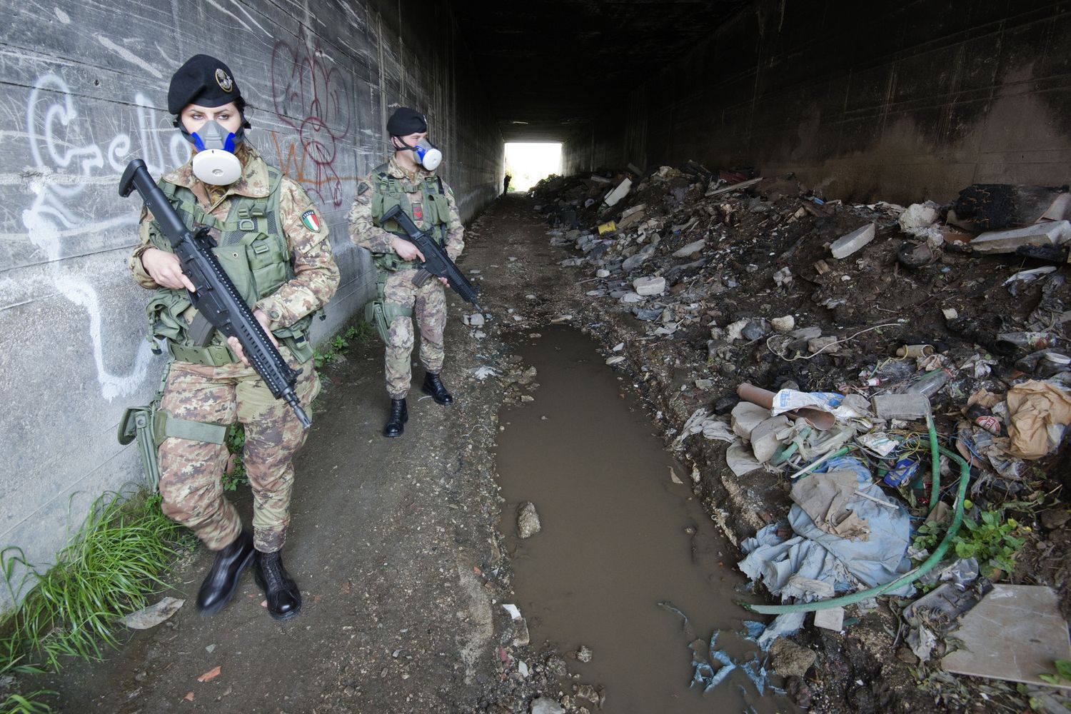 Esercito nella terra dei fuochi (AGF)&nbsp;