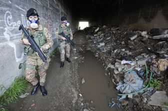 Esercito nella terra dei fuochi (AGF)&nbsp;