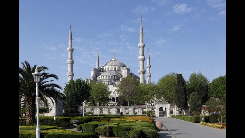 &nbsp;Esplosione a Istanbul (Afp)