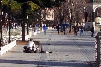 &nbsp;esplosione a Istanbul (Afp)