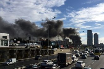 &nbsp;Turchia - esplosione a Istanbul &nbsp;piazza Sultanahmet - afp