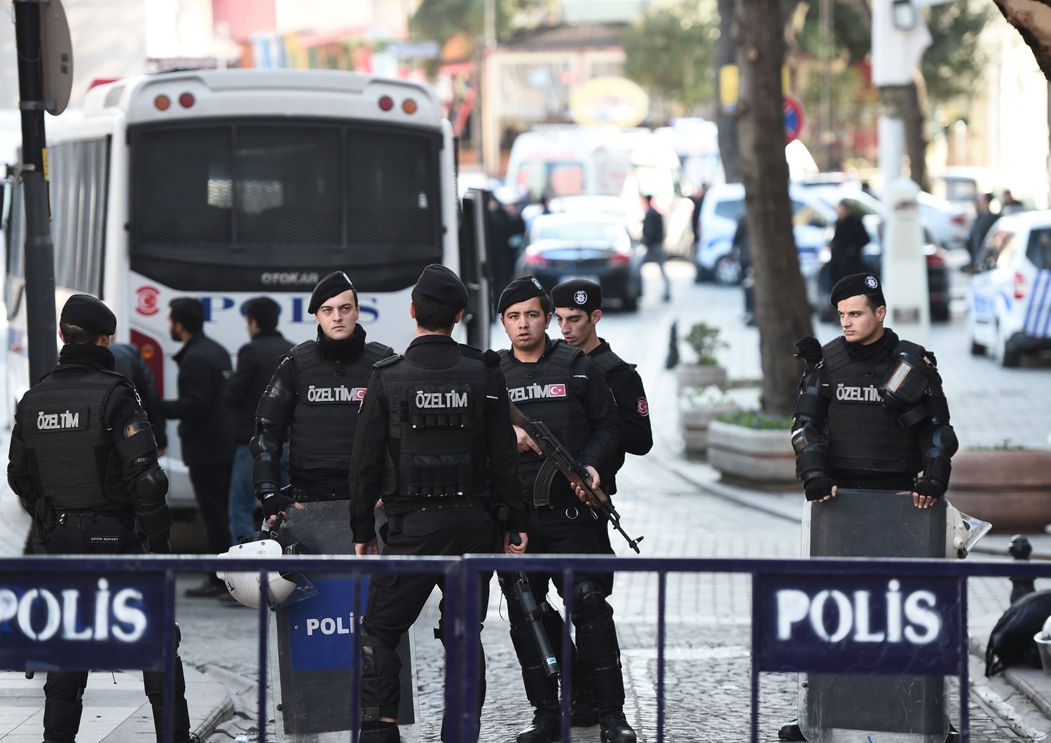 &nbsp;Turchia - esplosione a Istanbul &nbsp;piazza Sultanahmet - afp