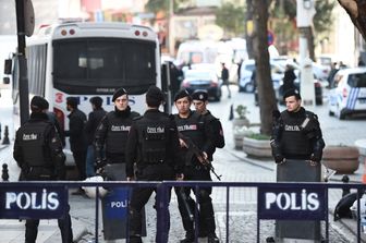&nbsp;Turchia - esplosione a Istanbul &nbsp;piazza Sultanahmet - afp