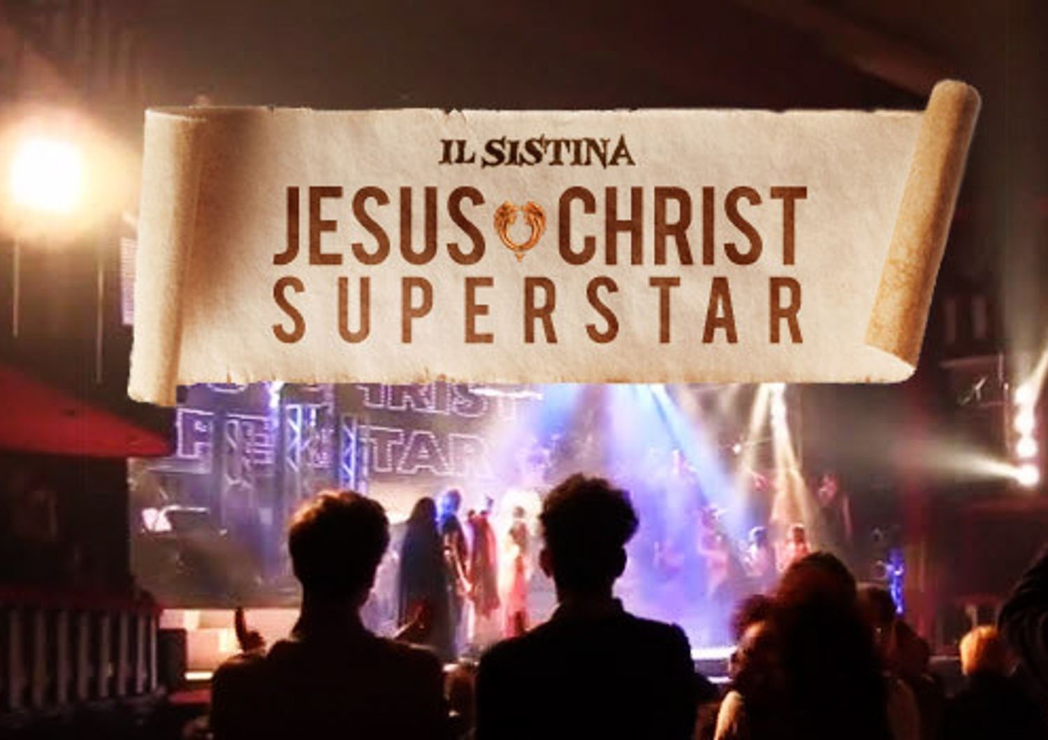 &nbsp;Jesus Christ Superstar, teatro Sistina