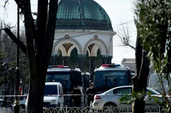 &nbsp;Turchia attentato Istanbul (Afp)