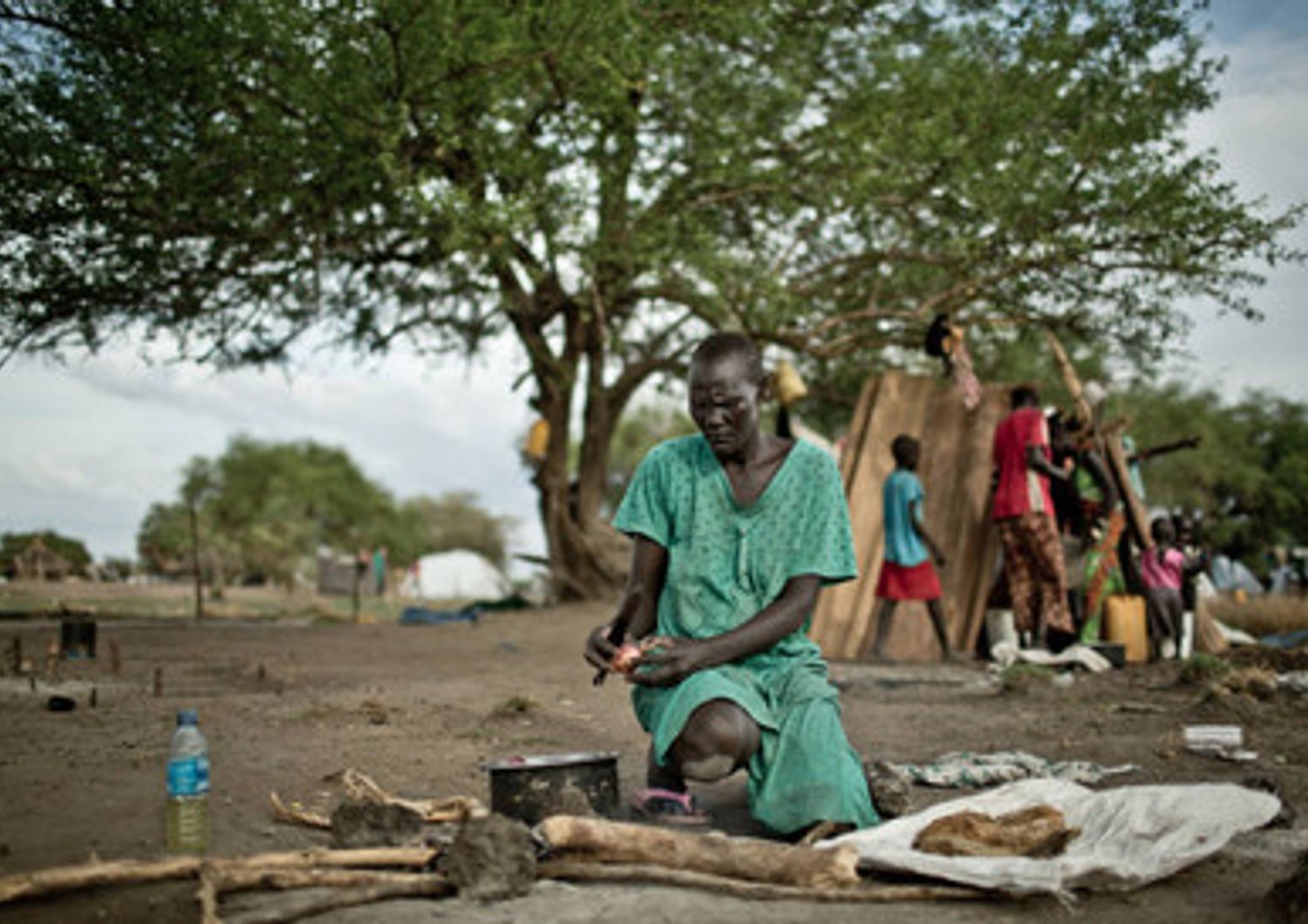 Sud Sudan fame poverta' combattimenti