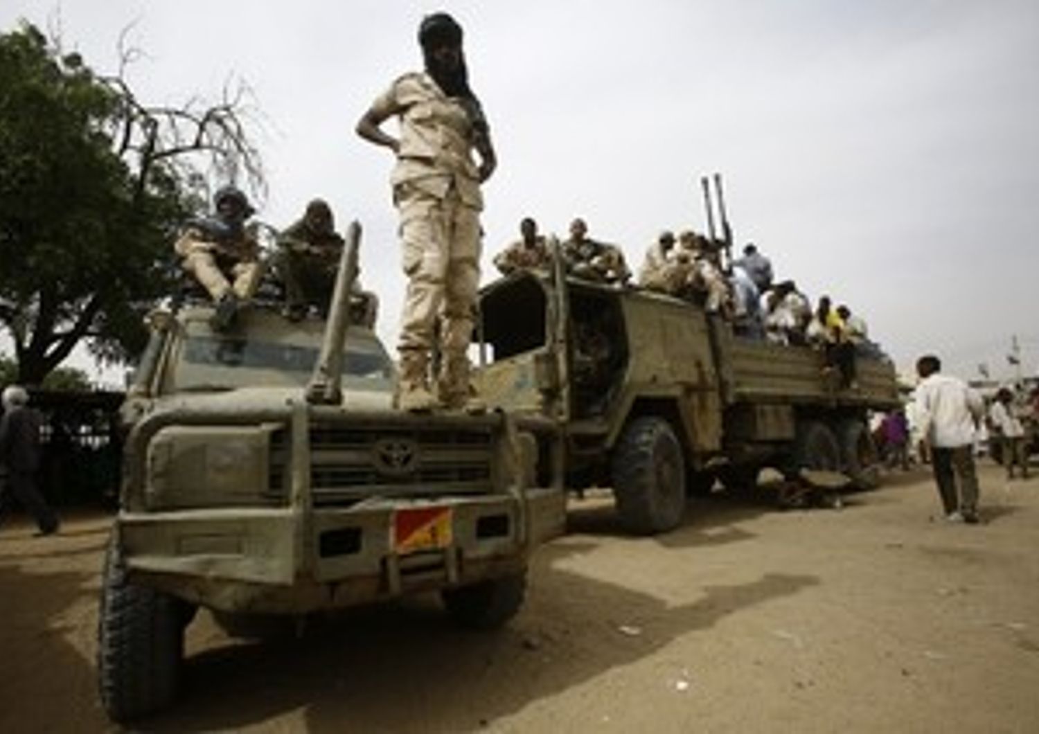 &nbsp;Sud Sudan ribelli combattimenti (Afp)
