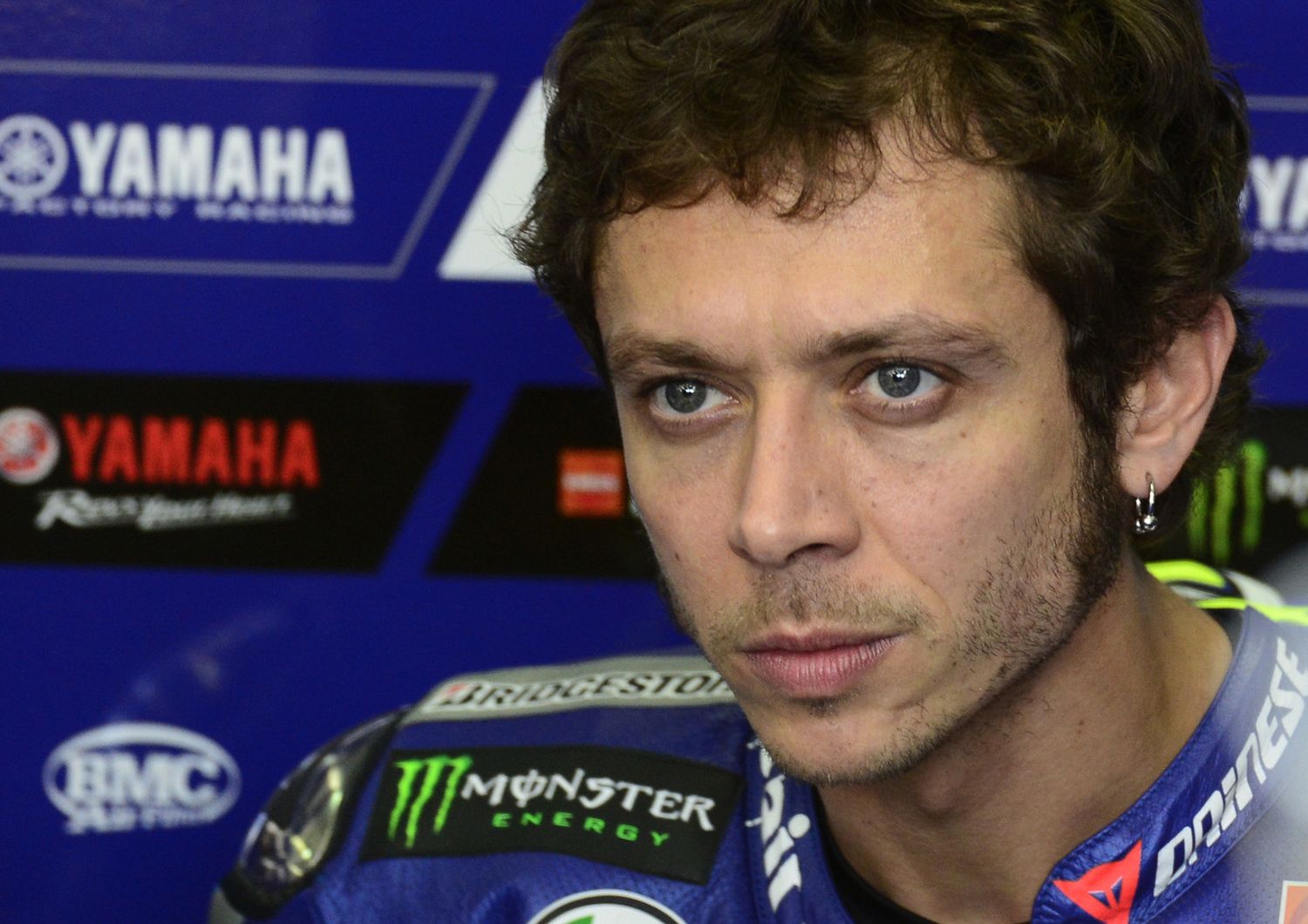 &nbsp;Valentino Rossi (Afp)