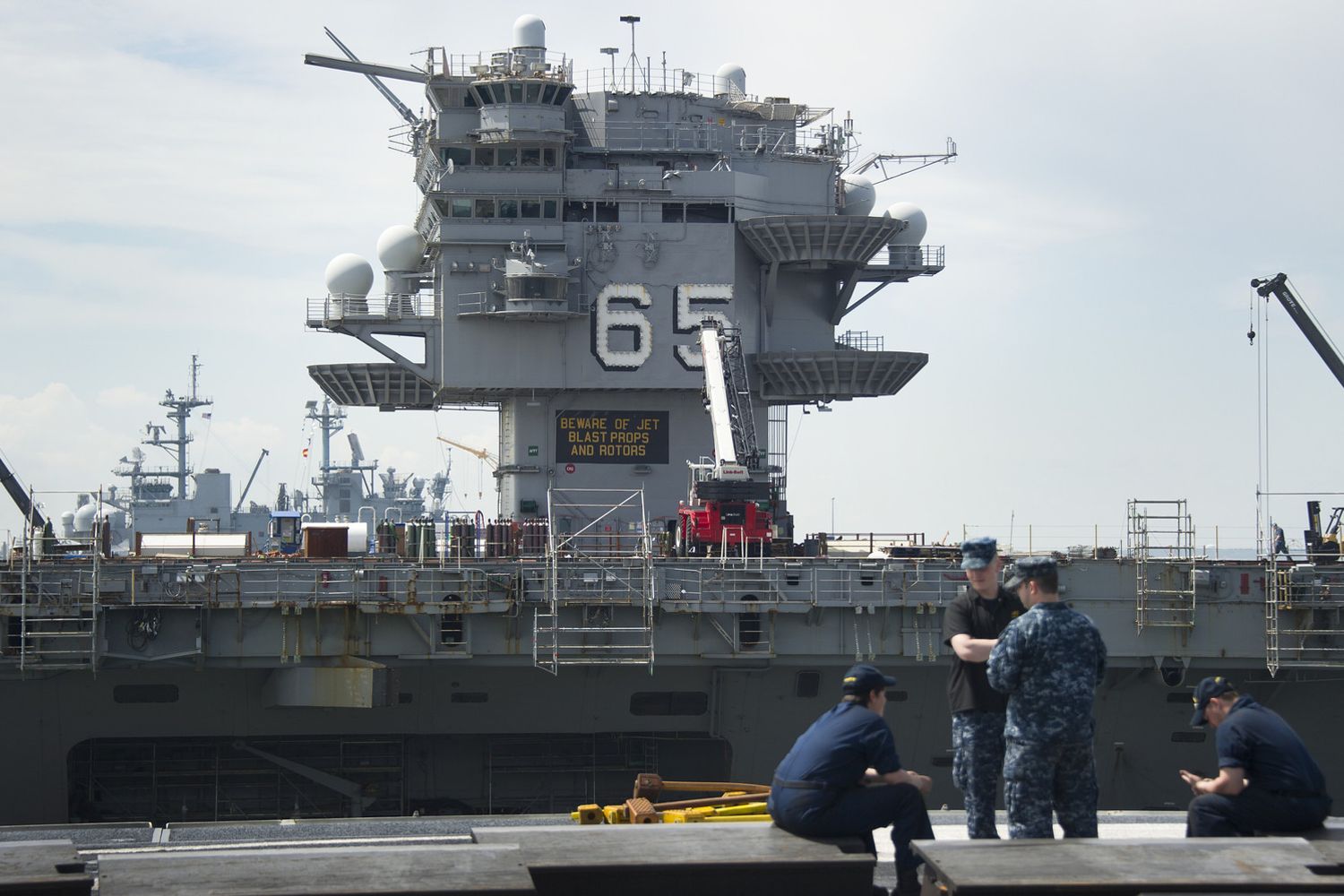 USS Harry S. Truman - nave americana (Afp)&nbsp;