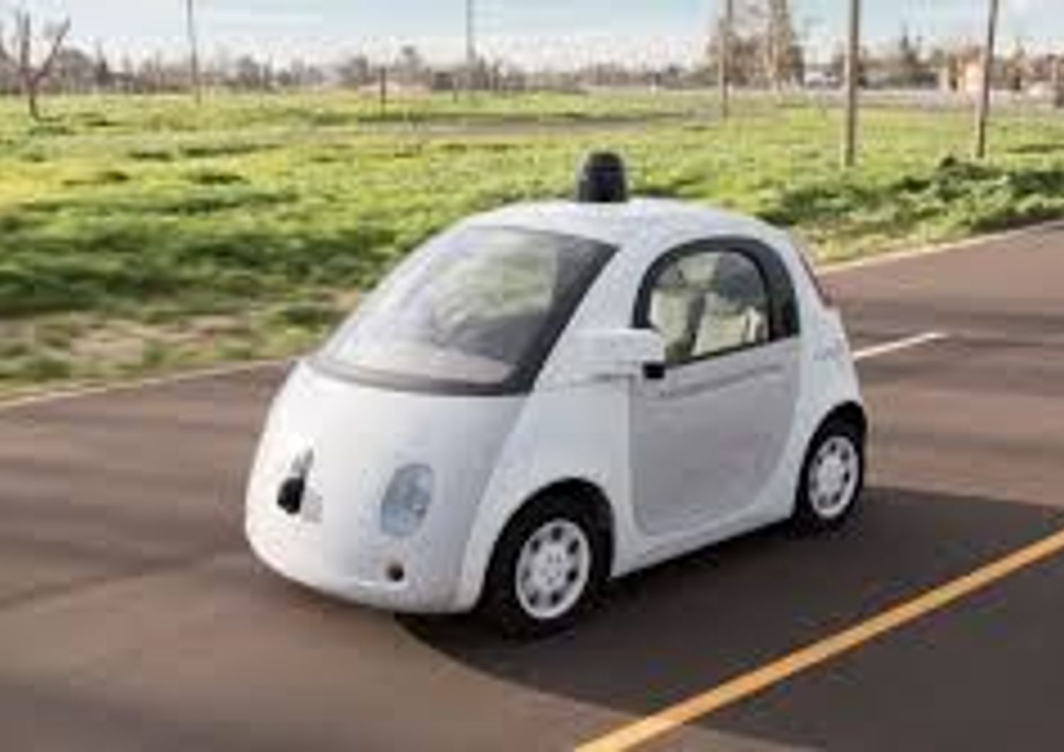 &nbsp;Google l'auto che si guida da sola (dal sito di Google)