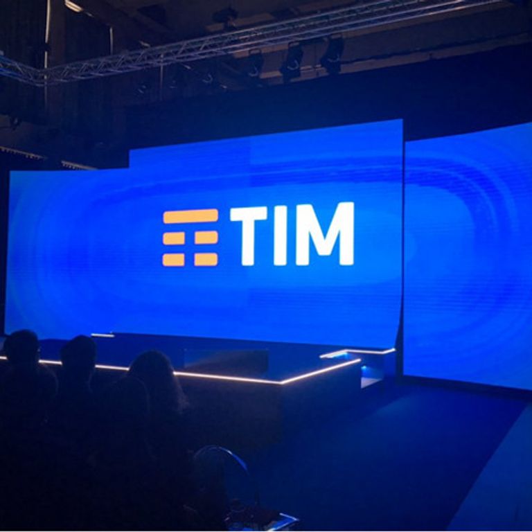 Nuovo logo Tim (Twitter)&nbsp;