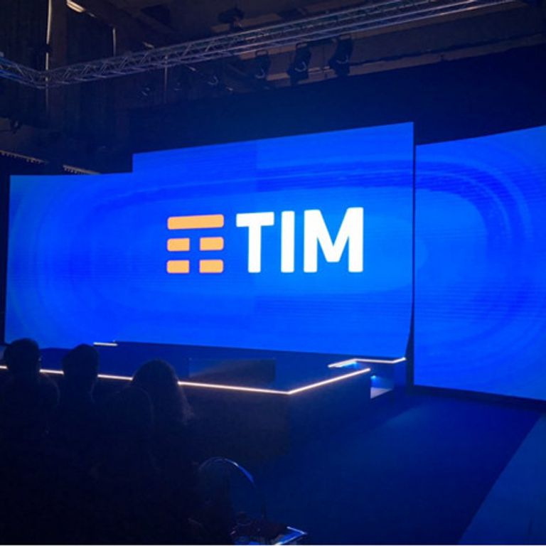 Nuovo logo Tim (Twitter)&nbsp;