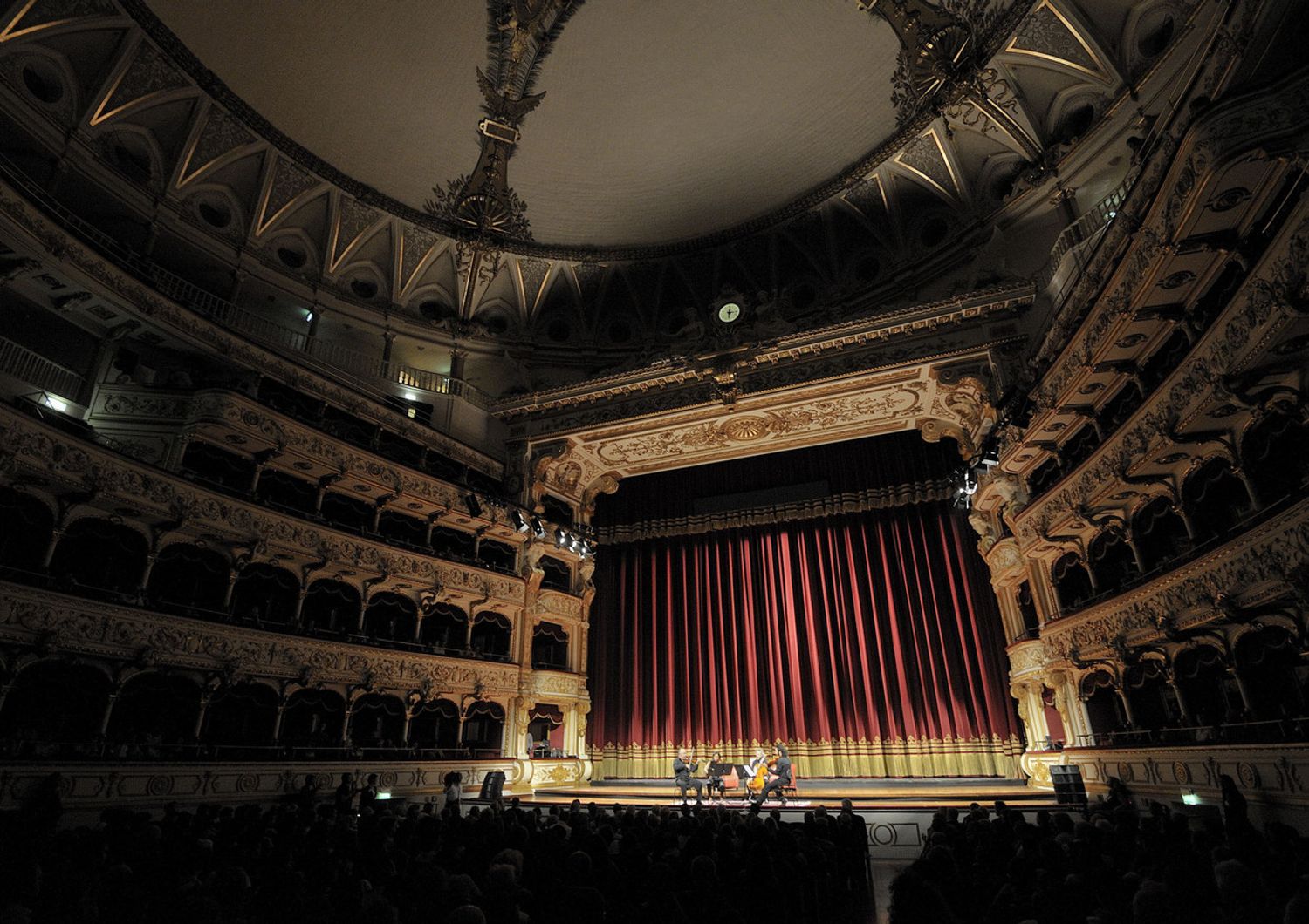 Teatro Petruzzelli di Bari (AGF)&nbsp;