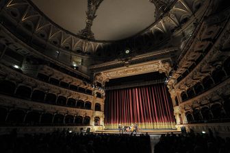 Teatro Petruzzelli di Bari (AGF)&nbsp;