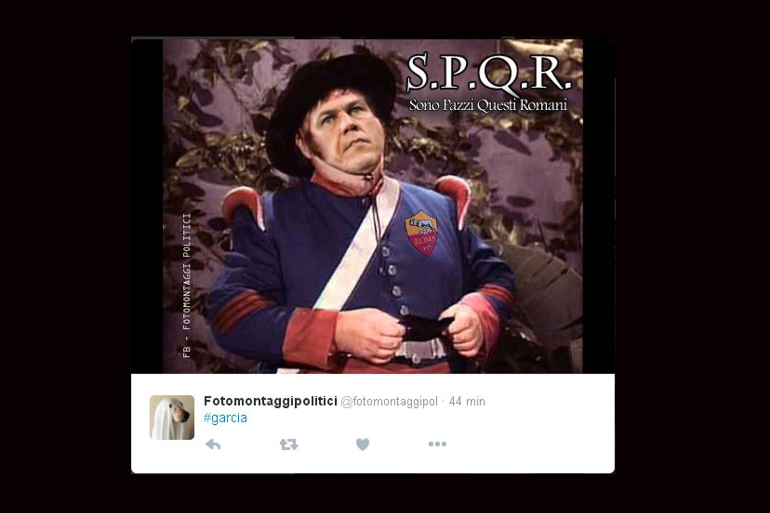 La Roma esonera Garcia, torna Spalletti. L'ironia dei tifosi si scatena su Twitter&nbsp;