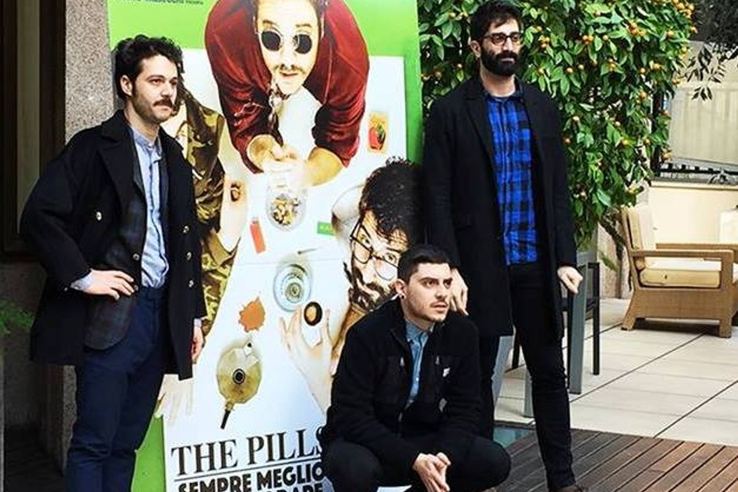 &nbsp;The Pills sempre meglio che lavorare