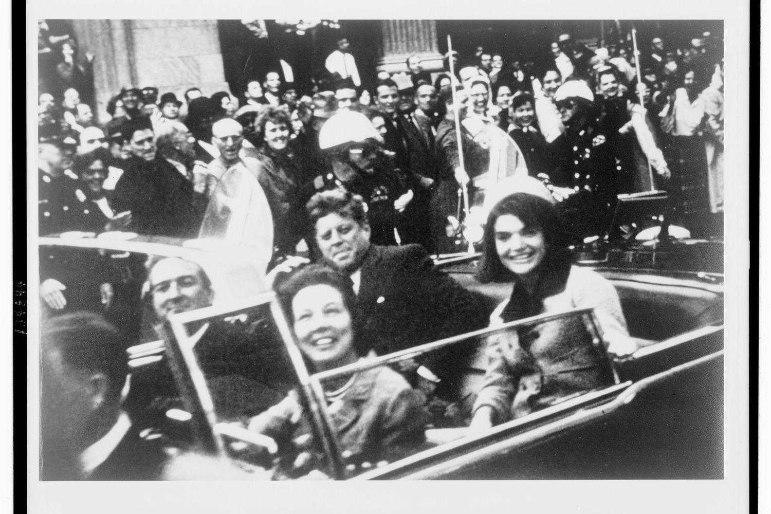 John Fitzgerald Kennedy nel giorno del suo assassinio il 22 novembre 1963 a Dallas (Afp)&nbsp;