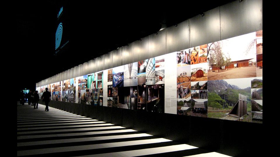 &quot;Global award for stustainable architecture&quot; (Mostra) Francia 2009