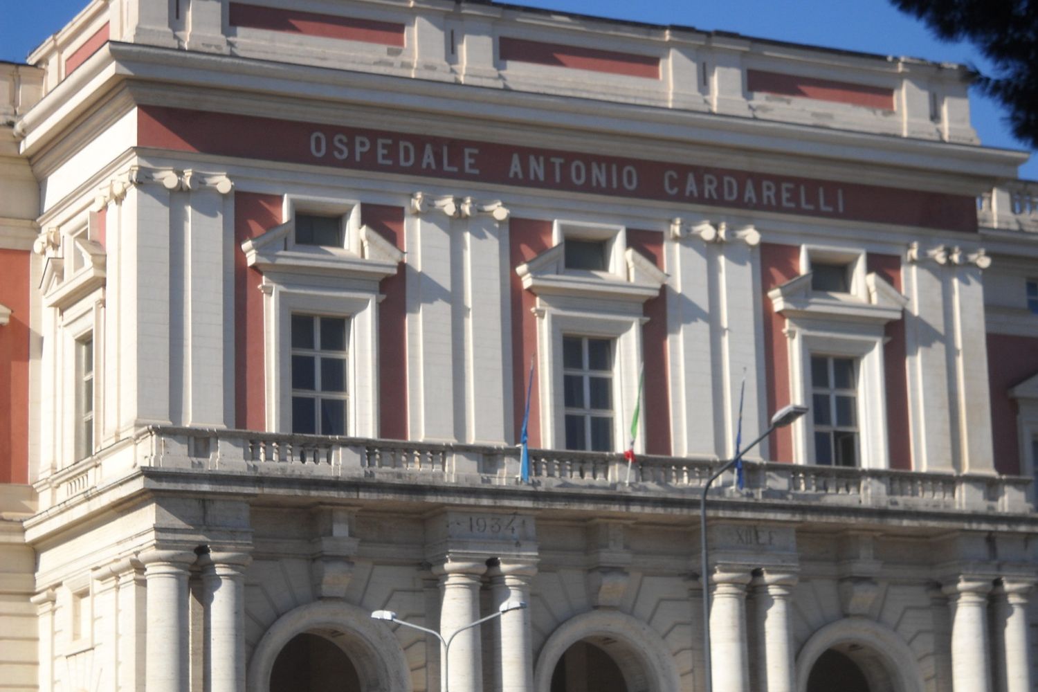 &nbsp;ospedale cardarelli napoli