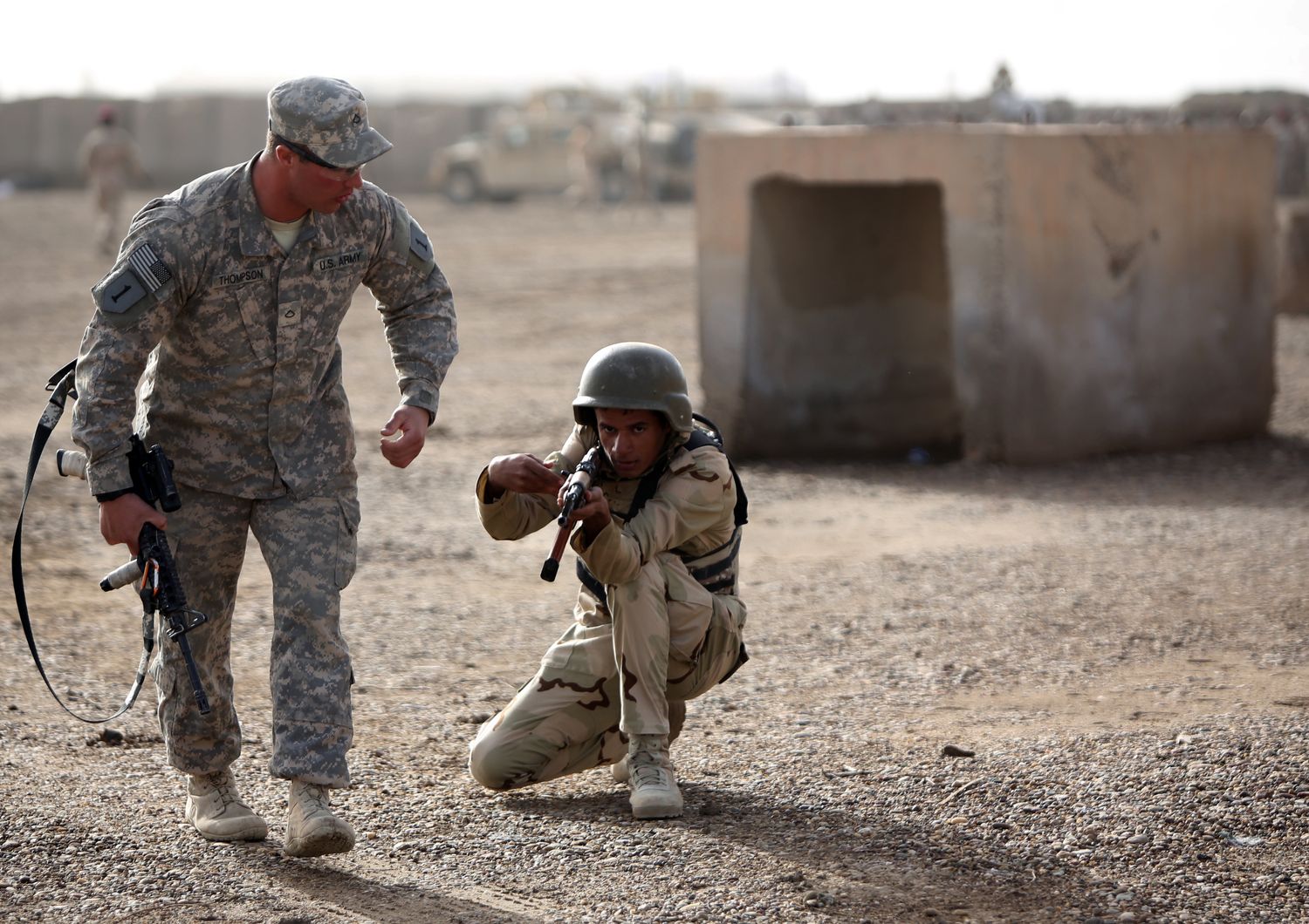 Soldati americani in Iraq&nbsp;