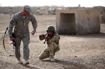Soldati americani in Iraq&nbsp;