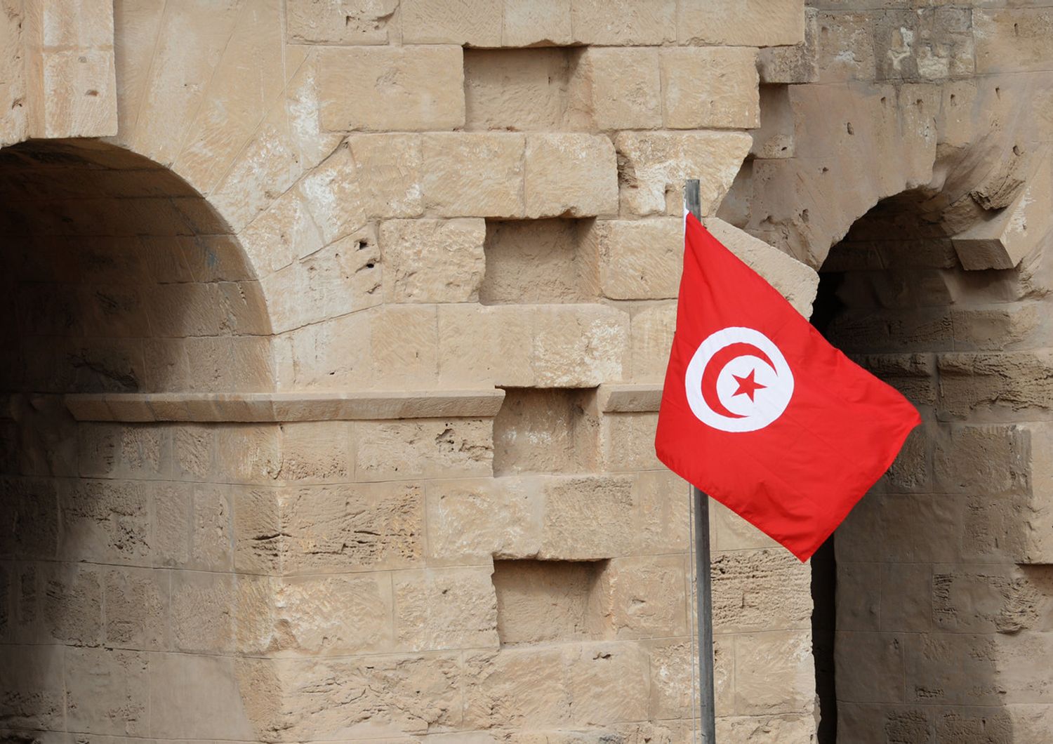 Tunisia, Bandiera della Tunisia, bandiera tunisina&nbsp;