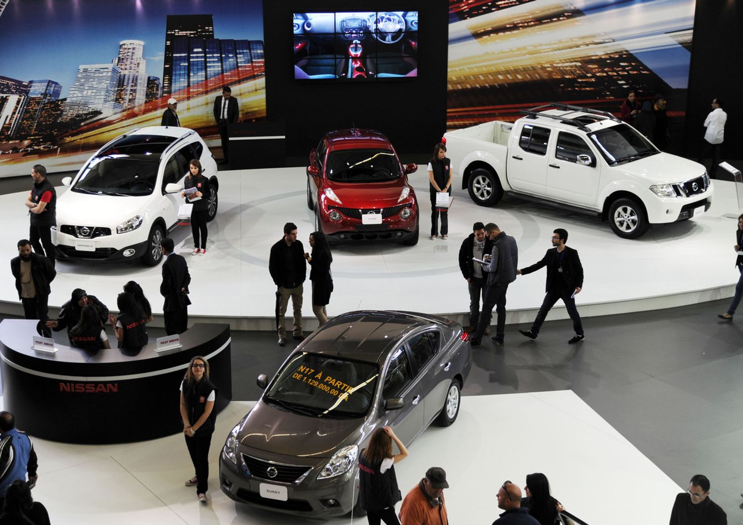 Salone dell'auto (afp)&nbsp;