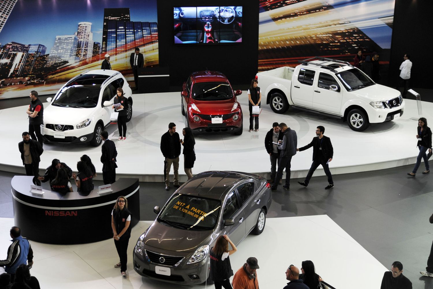 Salone dell'auto (afp)&nbsp;