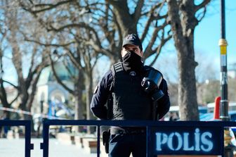 &nbsp;Turchia polizia (Afp)