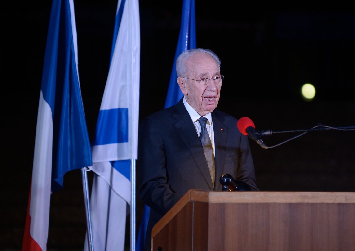 &nbsp;Shimon Peres (Afp)
