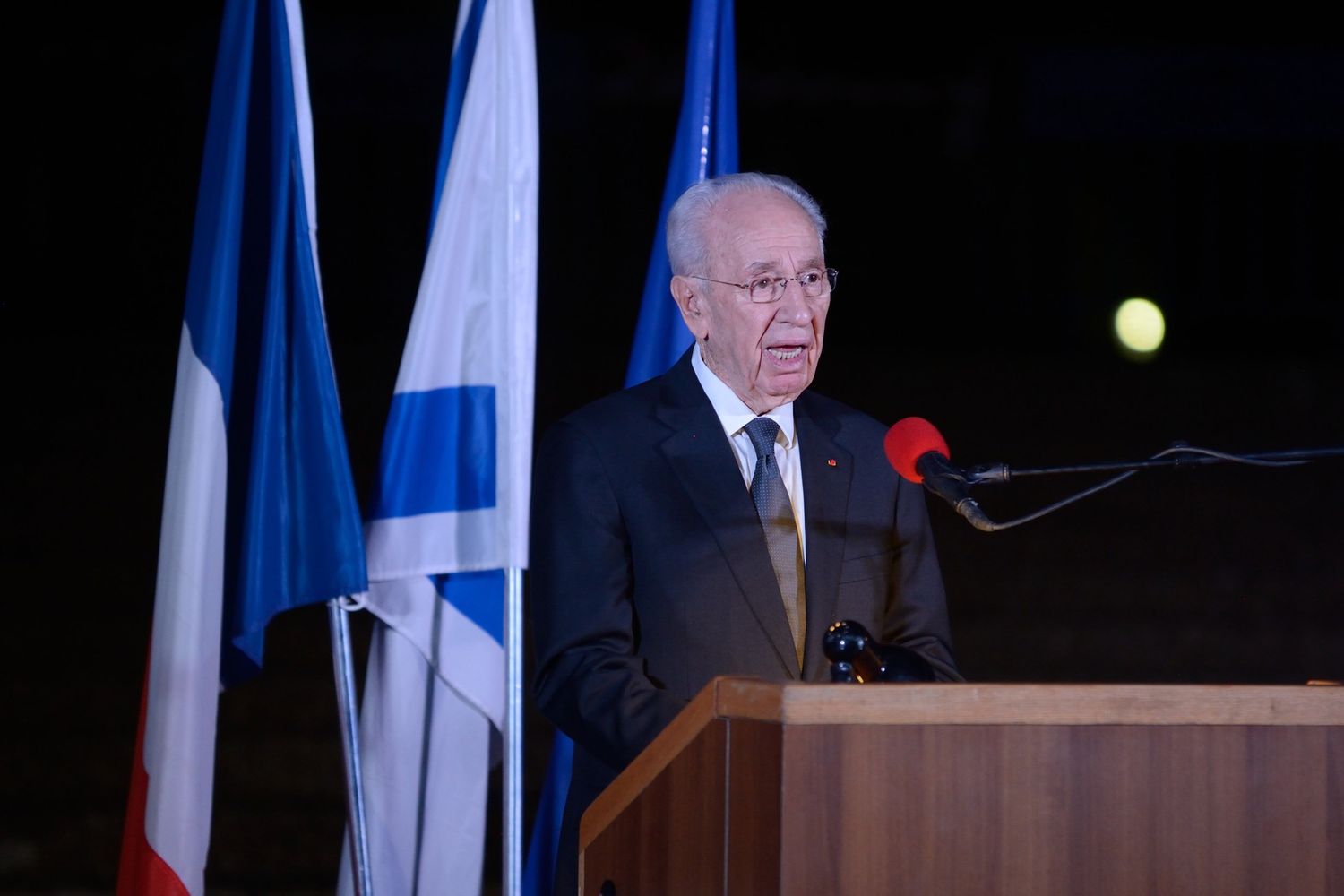 &nbsp;Shimon Peres (Afp)