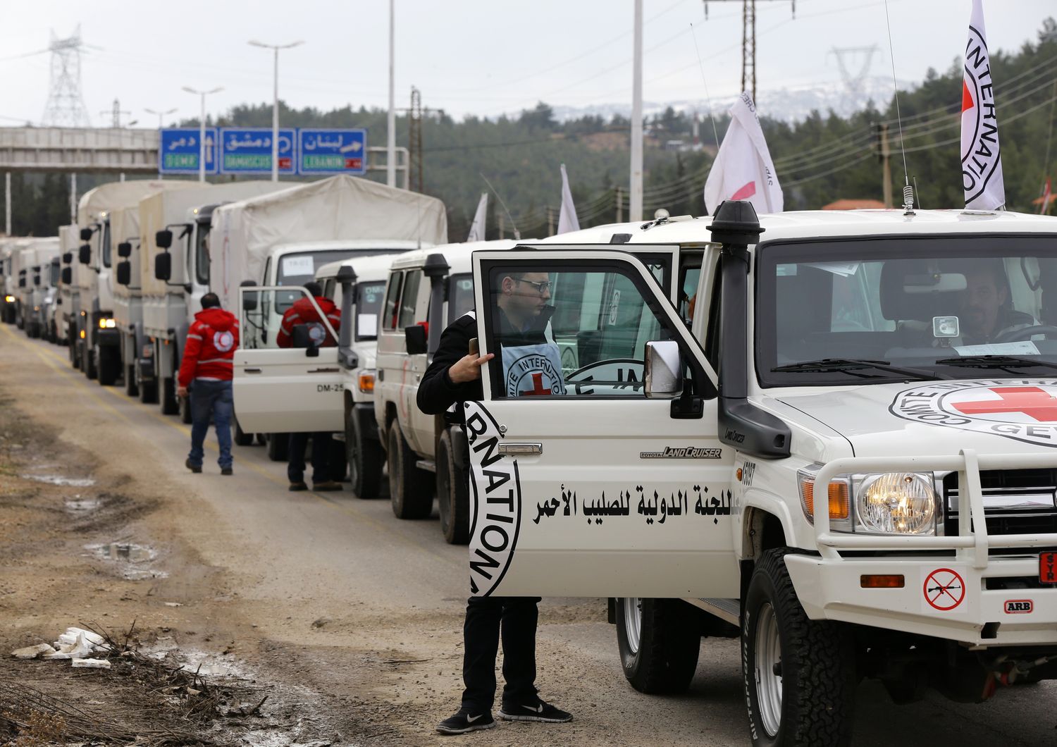 Siria, nuovo convoglio umanitario verso Madaya