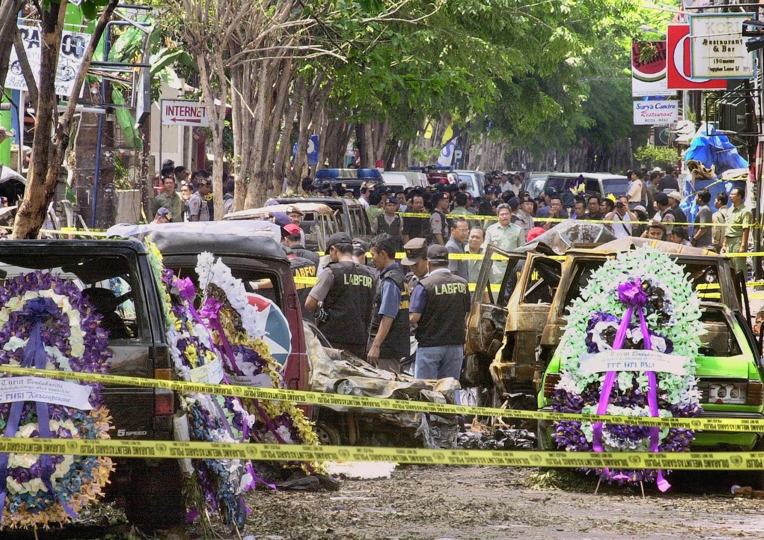 Attentato a Bali ottobre 2002 (Afp)&nbsp;