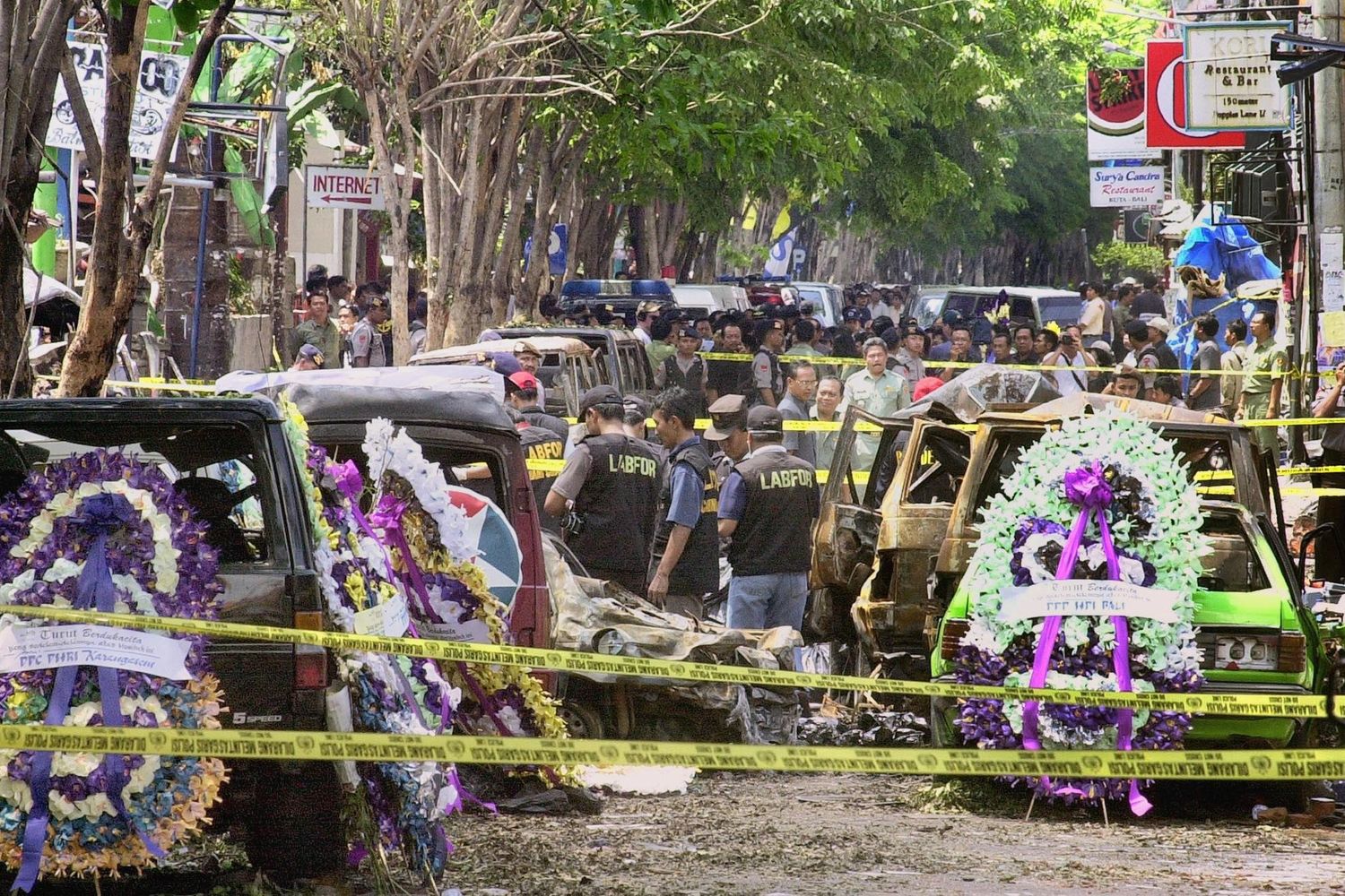Attentato a Bali ottobre 2002 (Afp)&nbsp;