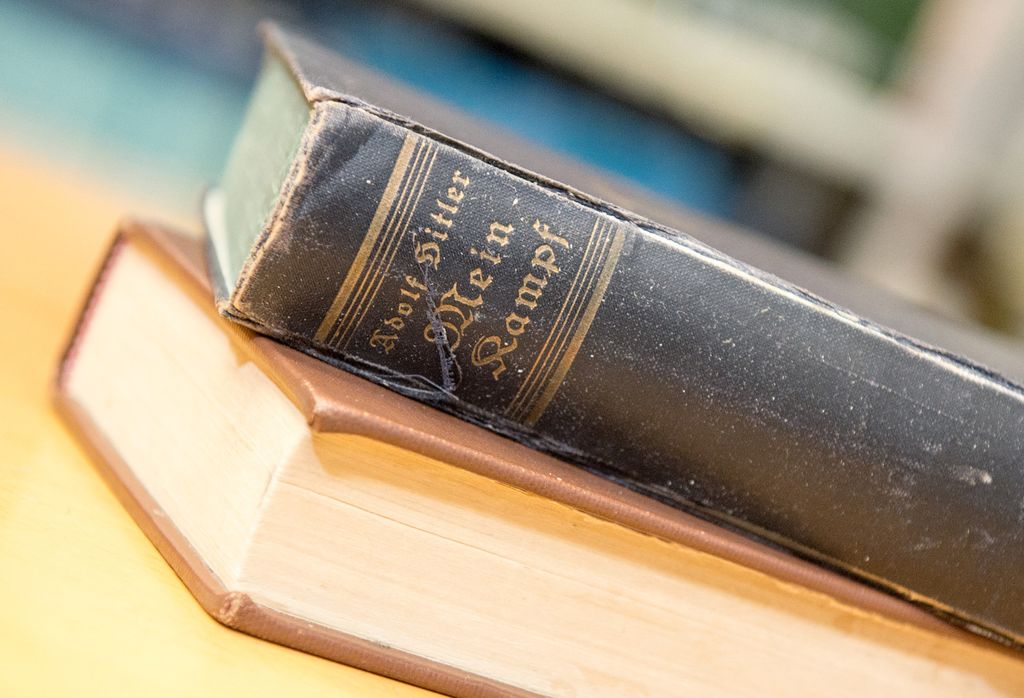 &nbsp;Germania&nbsp;Germania Mein Kampf - afp