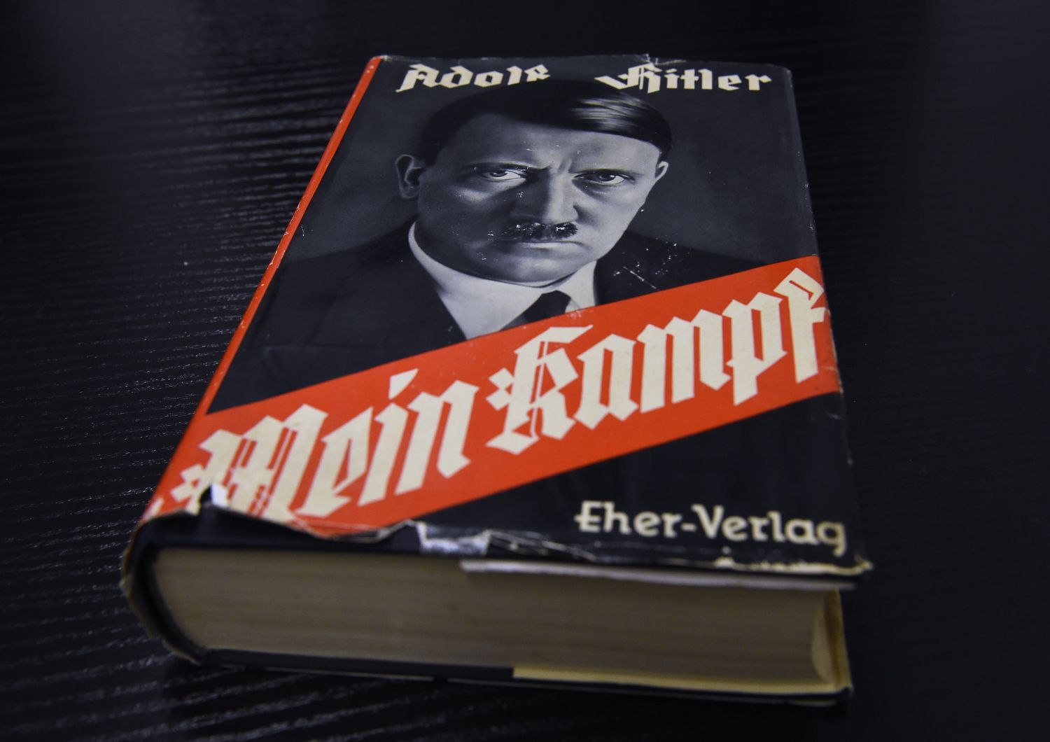 libro Mein Kampf Hitler (afp)&nbsp;
