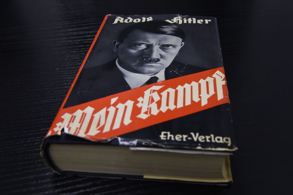 libro Mein Kampf Hitler (afp)&nbsp;