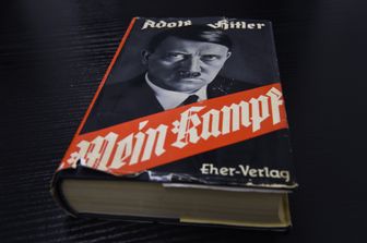 libro Mein Kampf Hitler (afp)&nbsp;