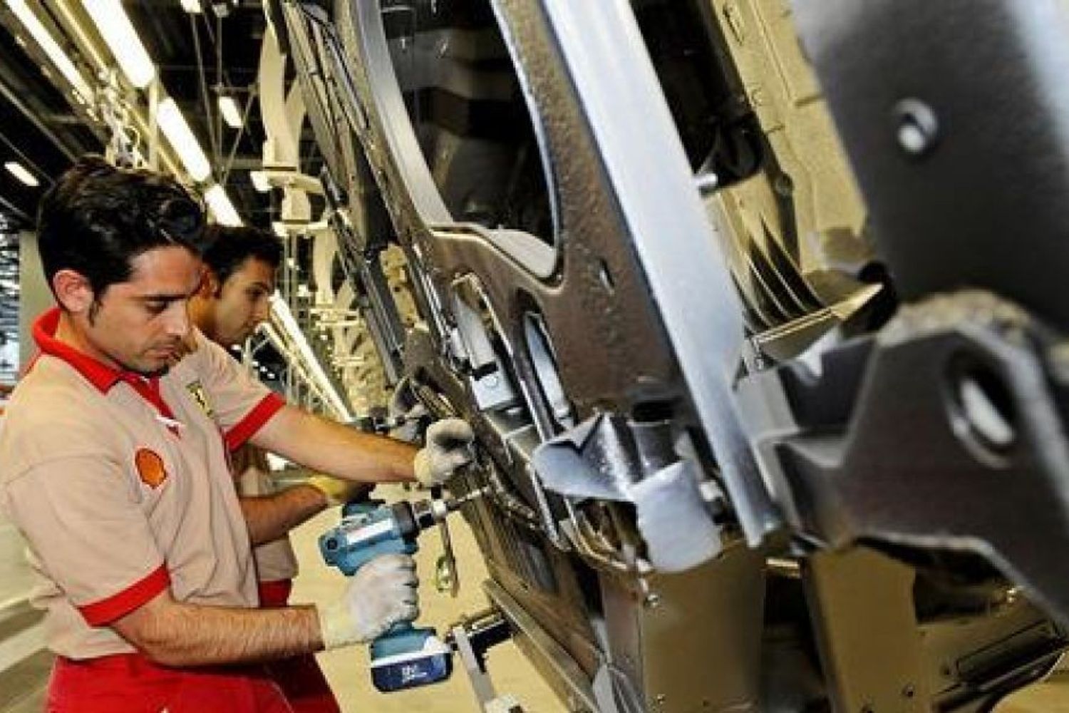 &nbsp;industria produzione industriale