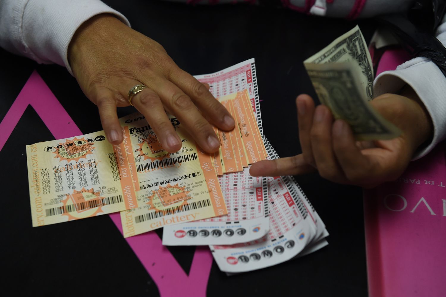 Powerball lotteria America (Afp)