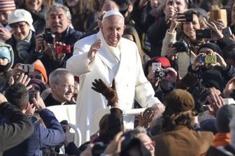 Papa Francesco (Afp)