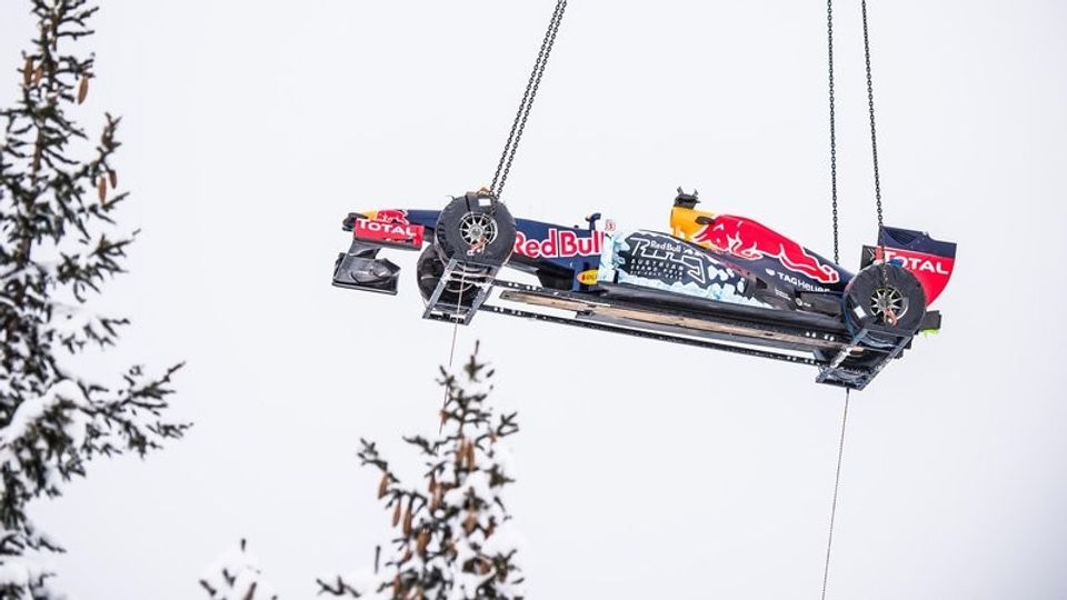 Foto dal sito ufficiale Red Bull Racing