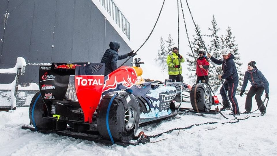 &nbsp;Foto dal sito ufficiale Red Bull Racing