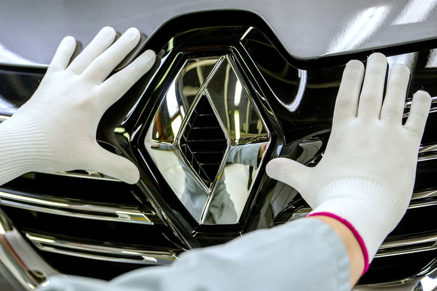 Marchio Renault (Afp)