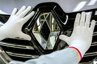 Marchio Renault (Afp)